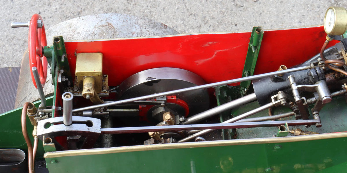 3 inch scale Simplicity steam roller