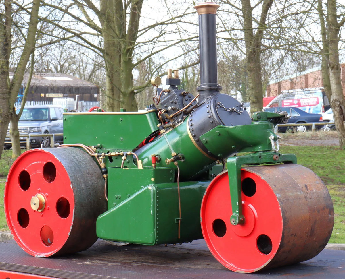 3 inch scale Simplicity steam roller
