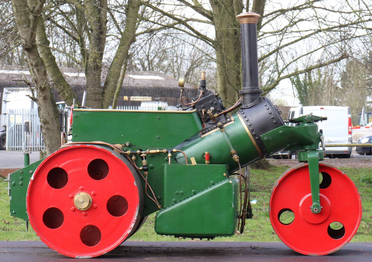 3 inch scale Simplicity steam roller