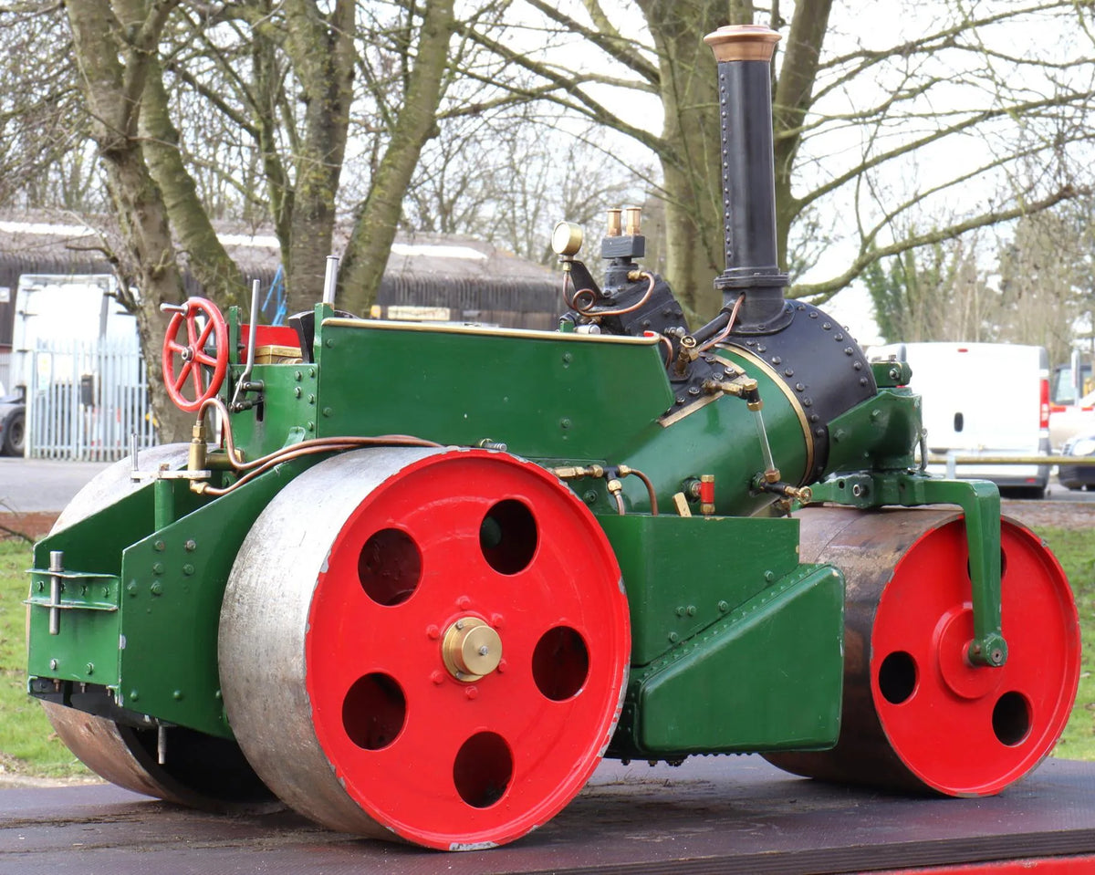 3 inch scale Simplicity steam roller