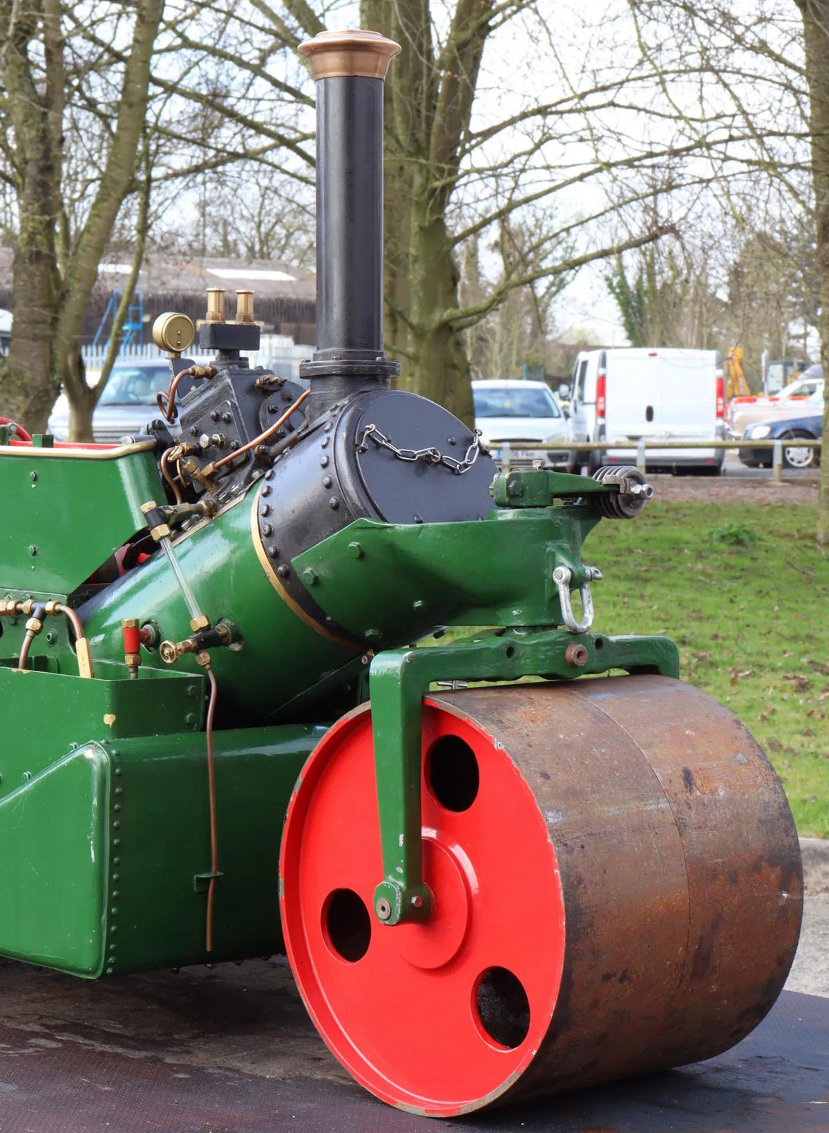 3 inch scale Simplicity steam roller