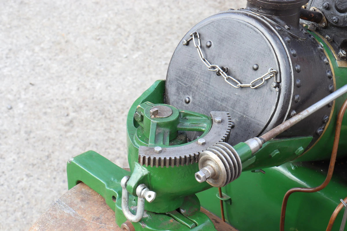 3 inch scale Simplicity steam roller