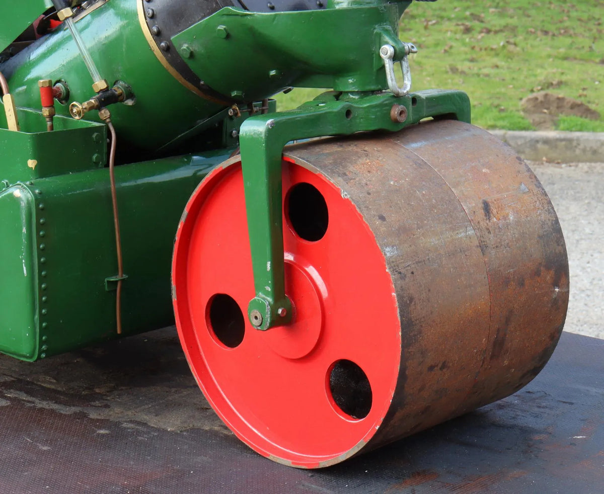 3 inch scale Simplicity steam roller