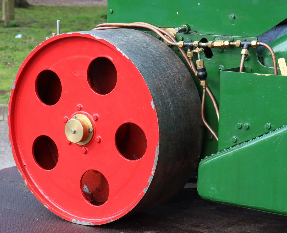 3 inch scale Simplicity steam roller