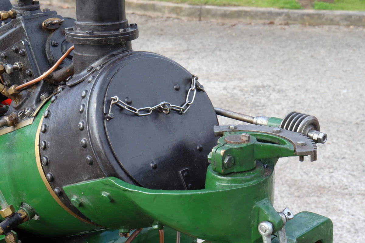 3 inch scale Simplicity steam roller