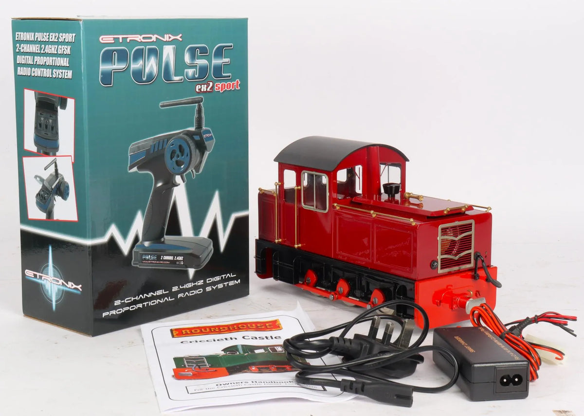 32/45mm narrow gauge Roundhouse "Criccieth Castle" 0-6-0
