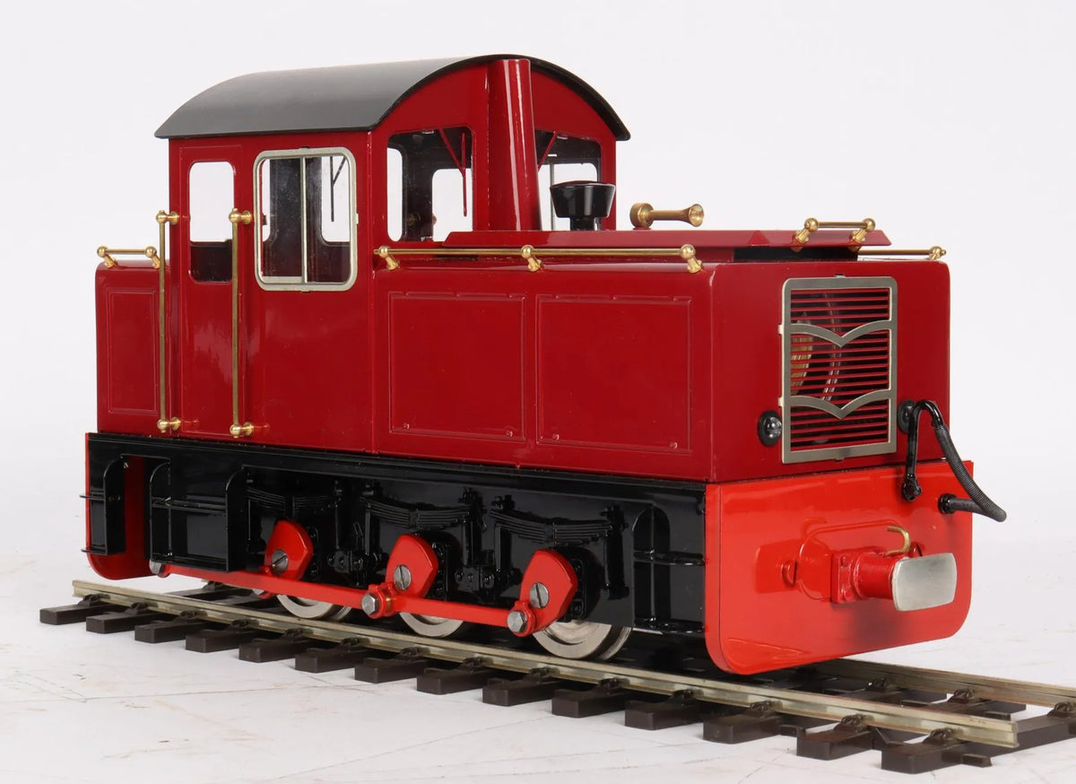 32/45mm narrow gauge Roundhouse "Criccieth Castle" 0-6-0