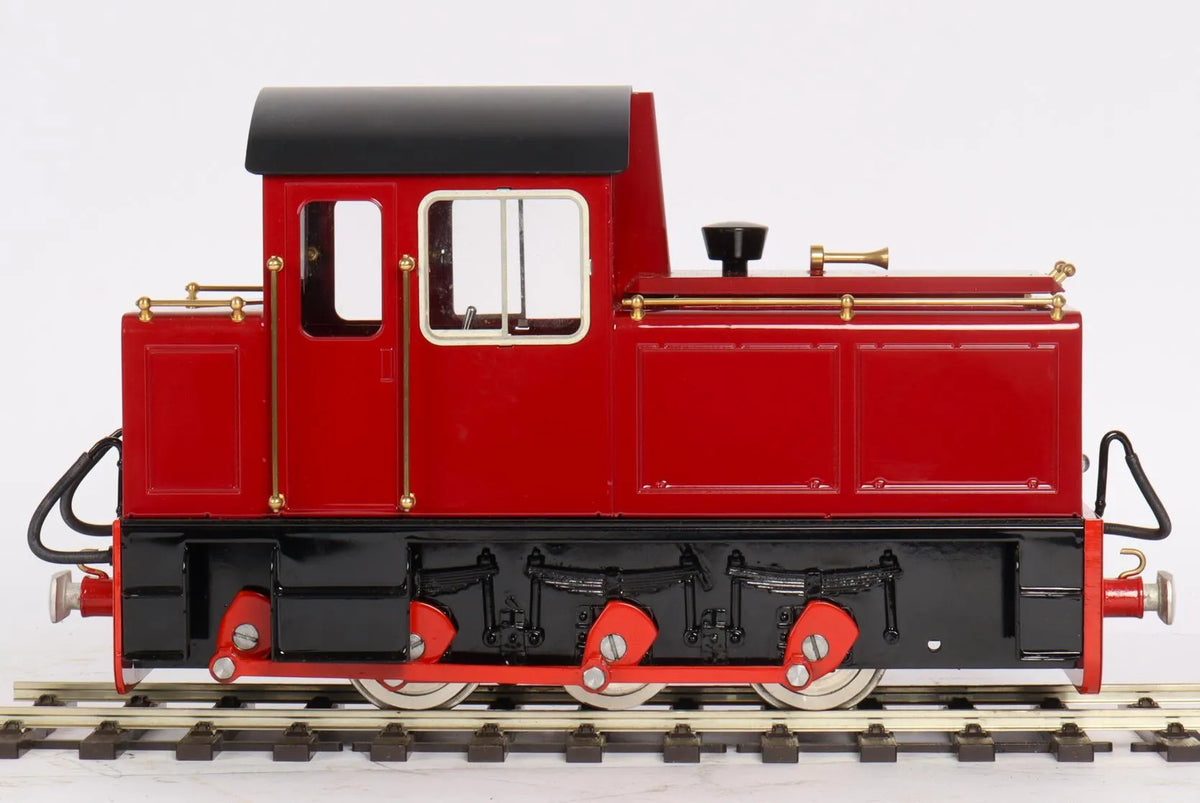 32/45mm narrow gauge Roundhouse "Criccieth Castle" 0-6-0