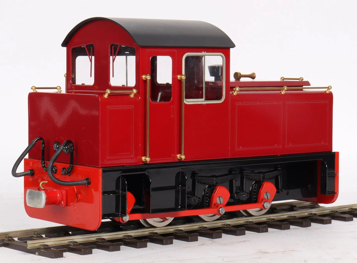 32/45mm narrow gauge Roundhouse "Criccieth Castle" 0-6-0