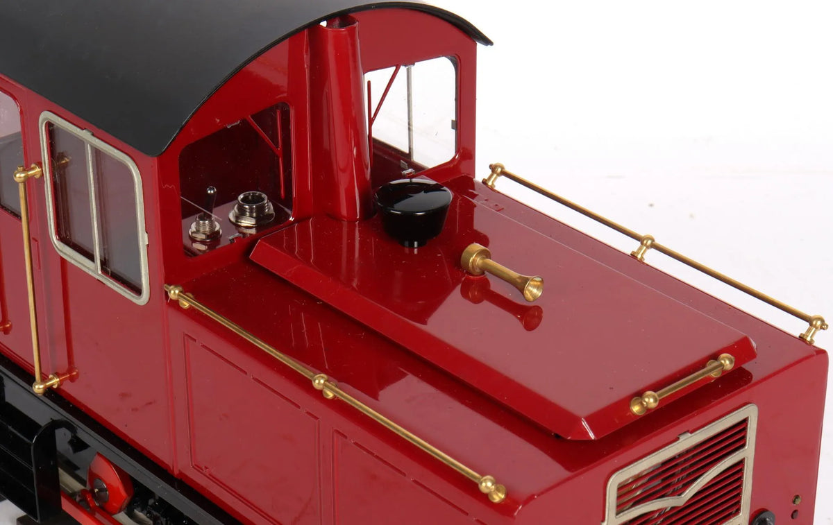 32/45mm narrow gauge Roundhouse "Criccieth Castle" 0-6-0
