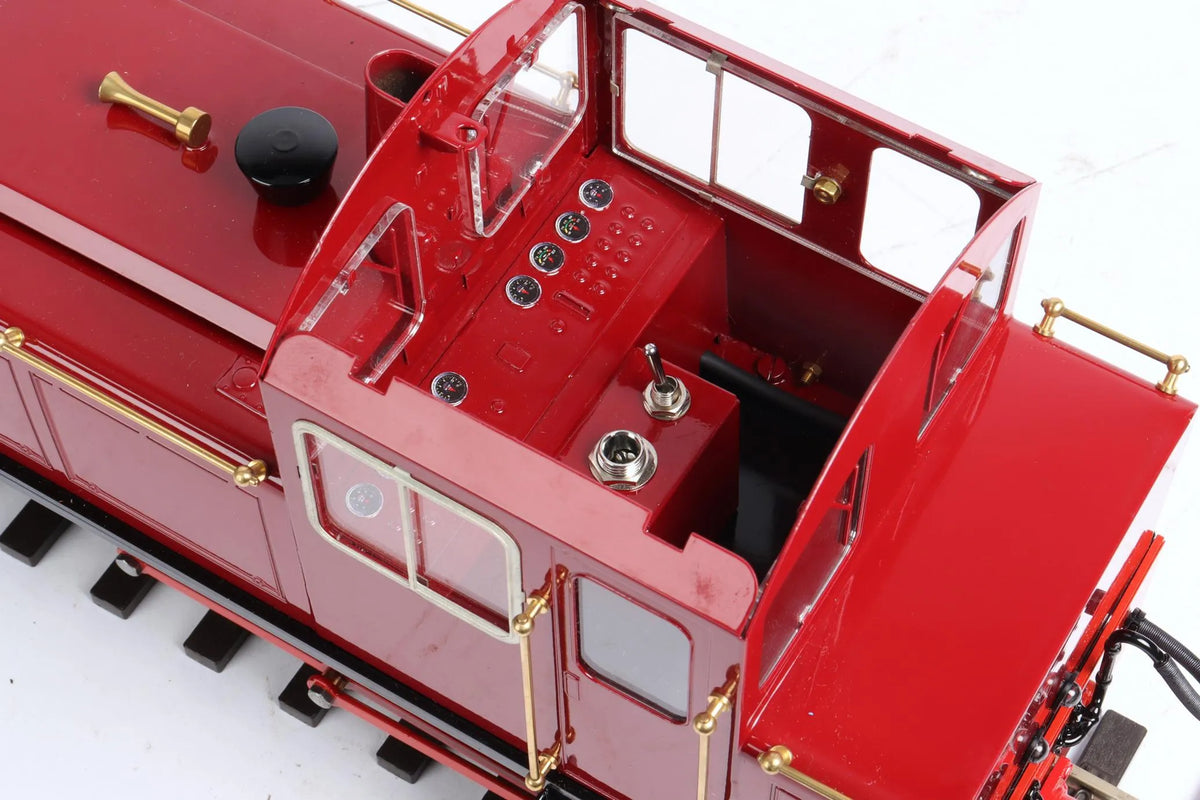 32/45mm narrow gauge Roundhouse "Criccieth Castle" 0-6-0