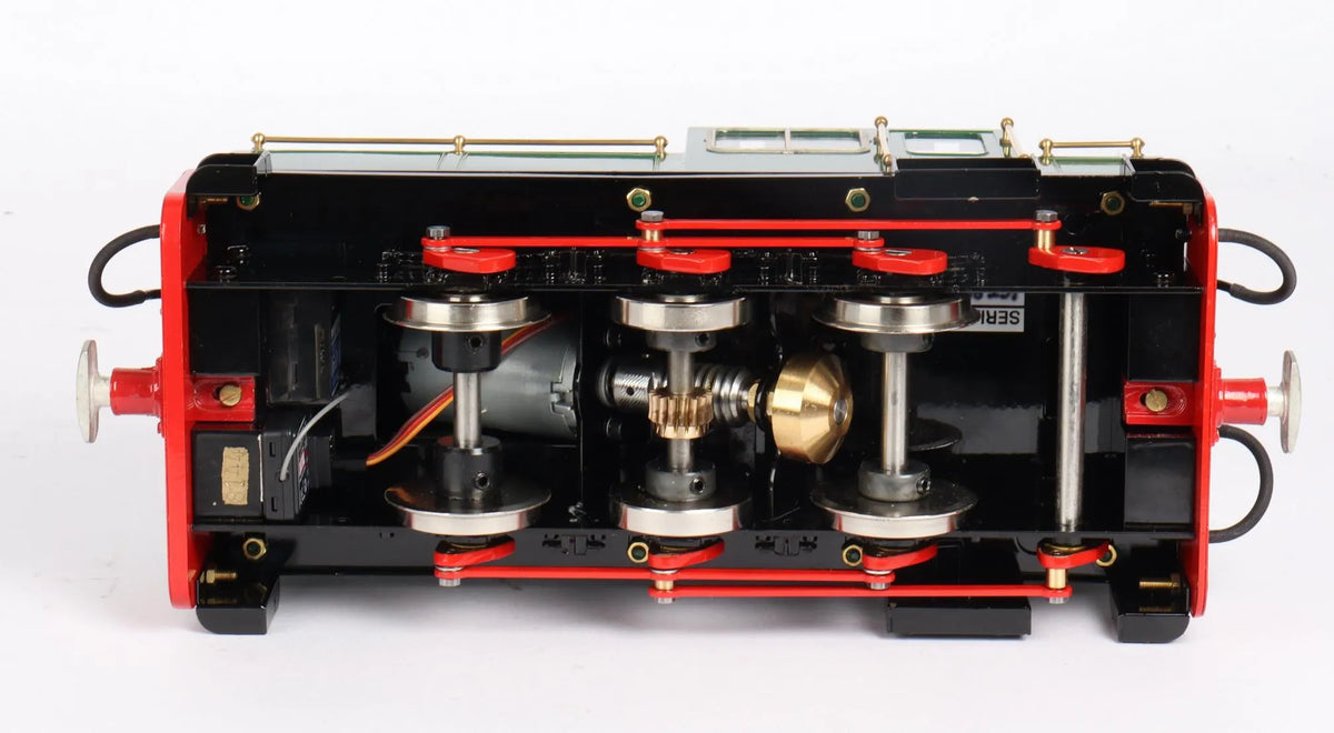 32/45mm narrow gauge Roundhouse "Criccieth Castle" 0-6-0