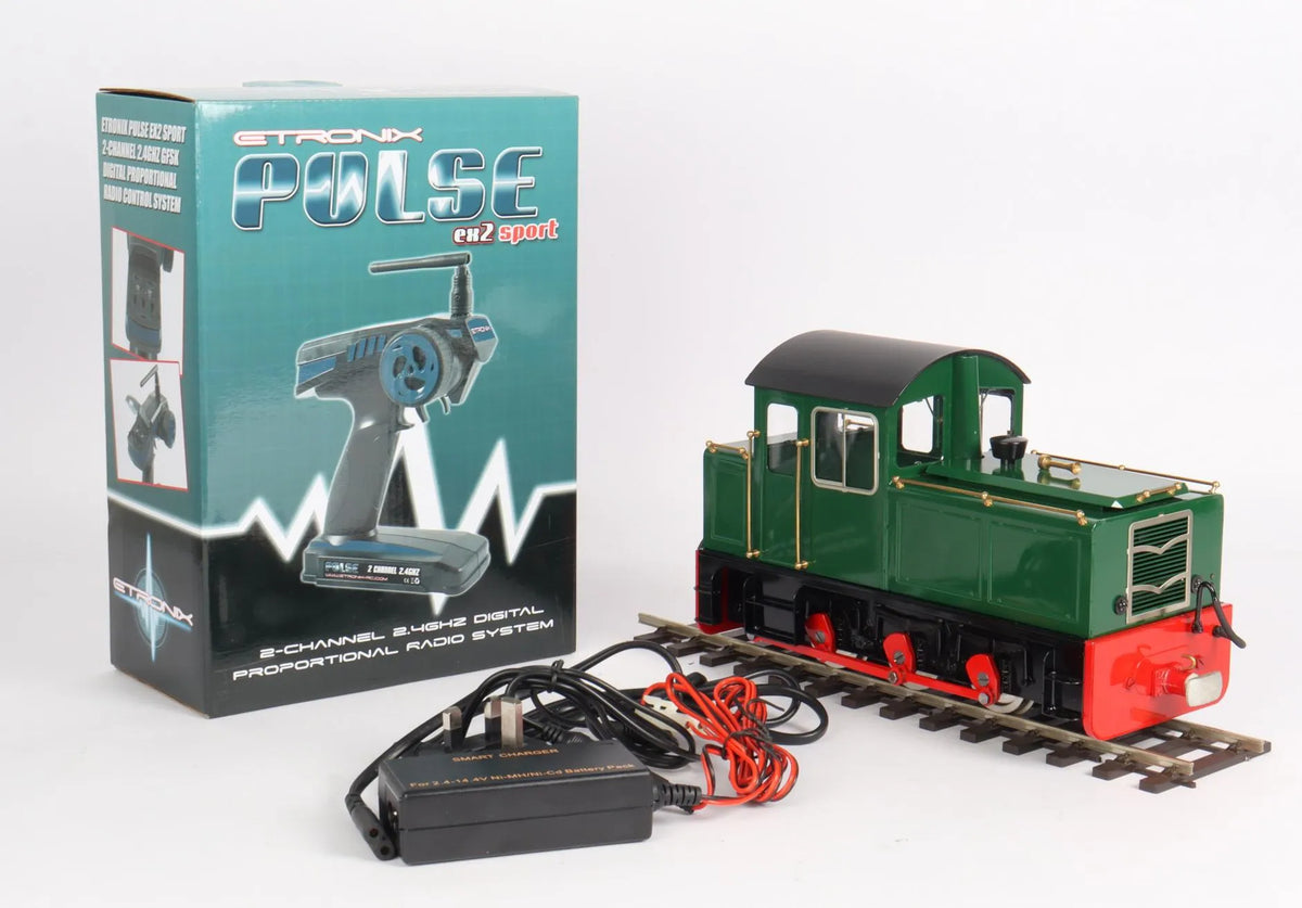 32/45mm narrow gauge Roundhouse "Criccieth Castle" 0-6-0