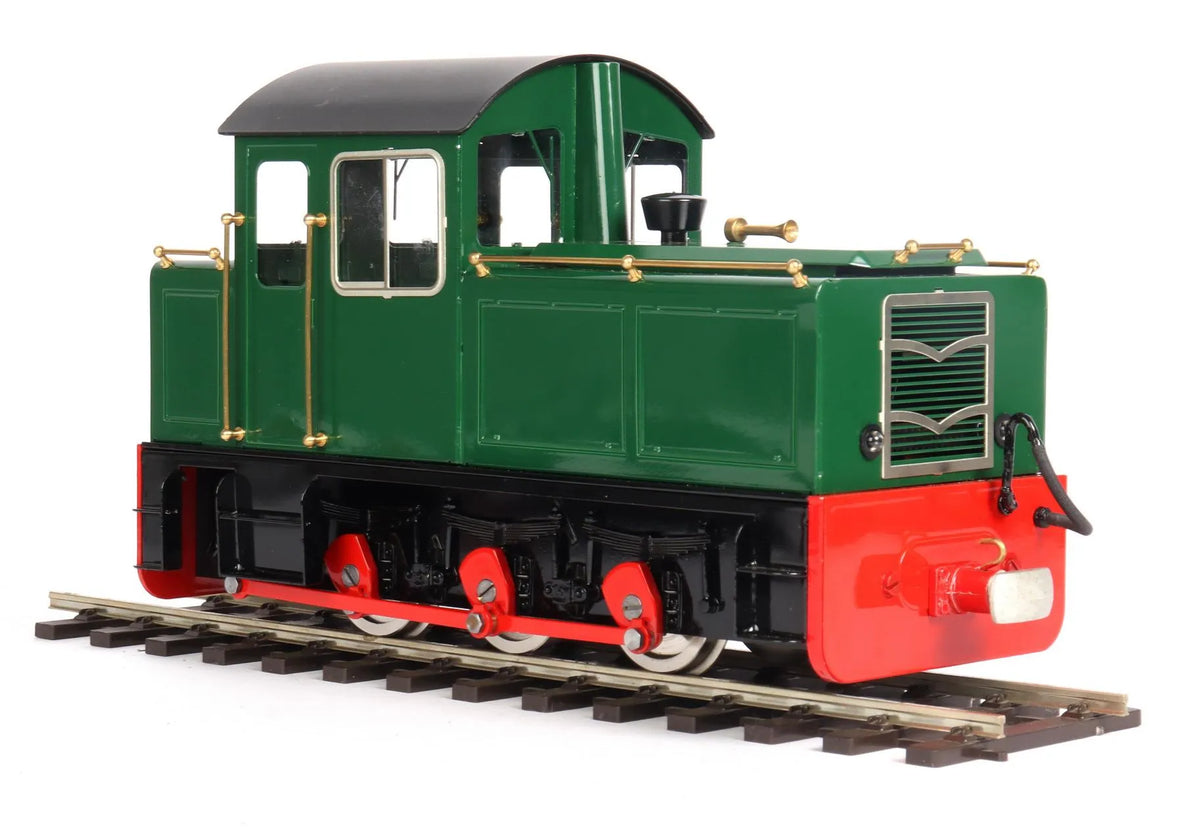 32/45mm narrow gauge Roundhouse "Criccieth Castle" 0-6-0