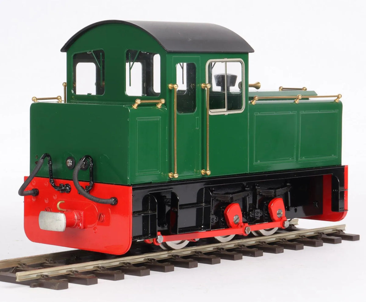 32/45mm narrow gauge Roundhouse "Criccieth Castle" 0-6-0
