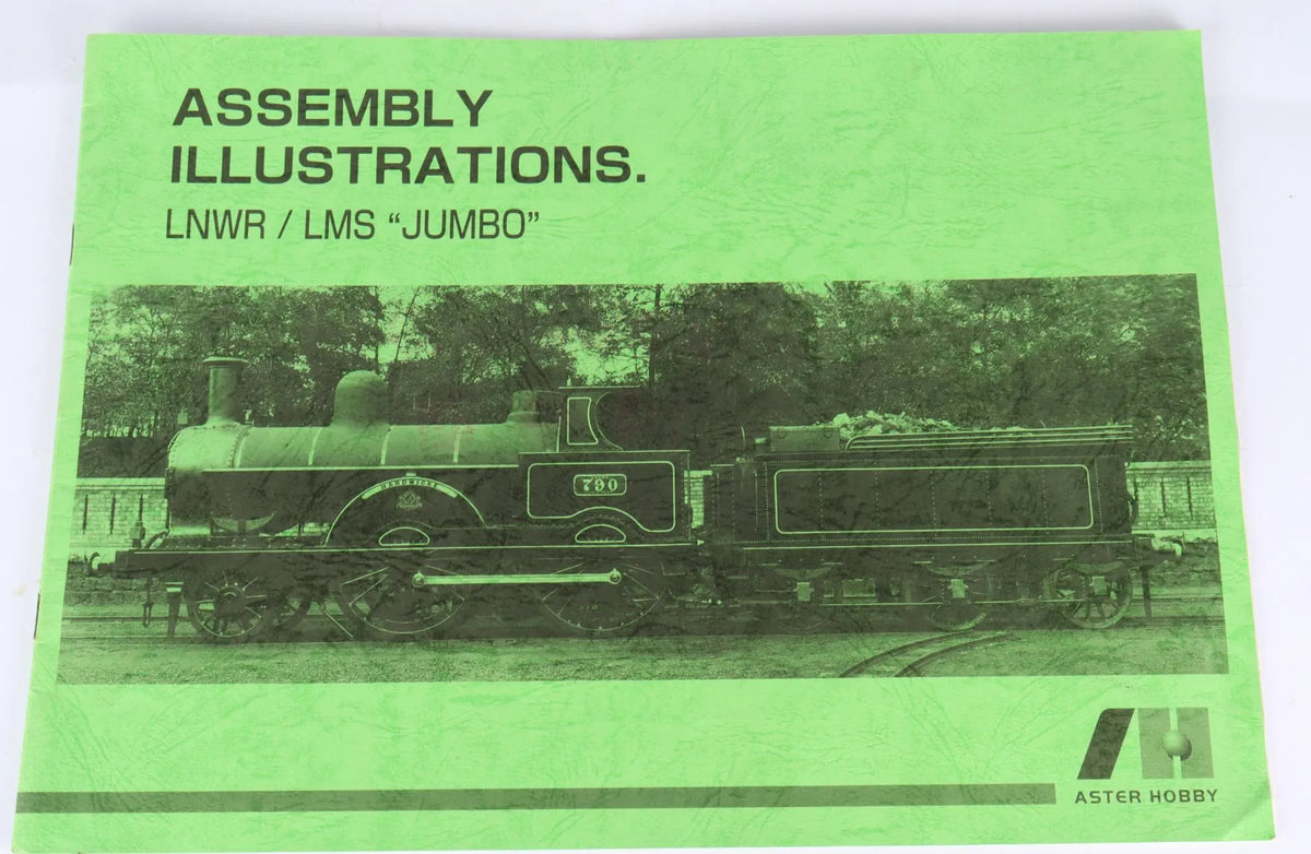 45mm gauge Aster LMS "Jumbo" 2-4-0