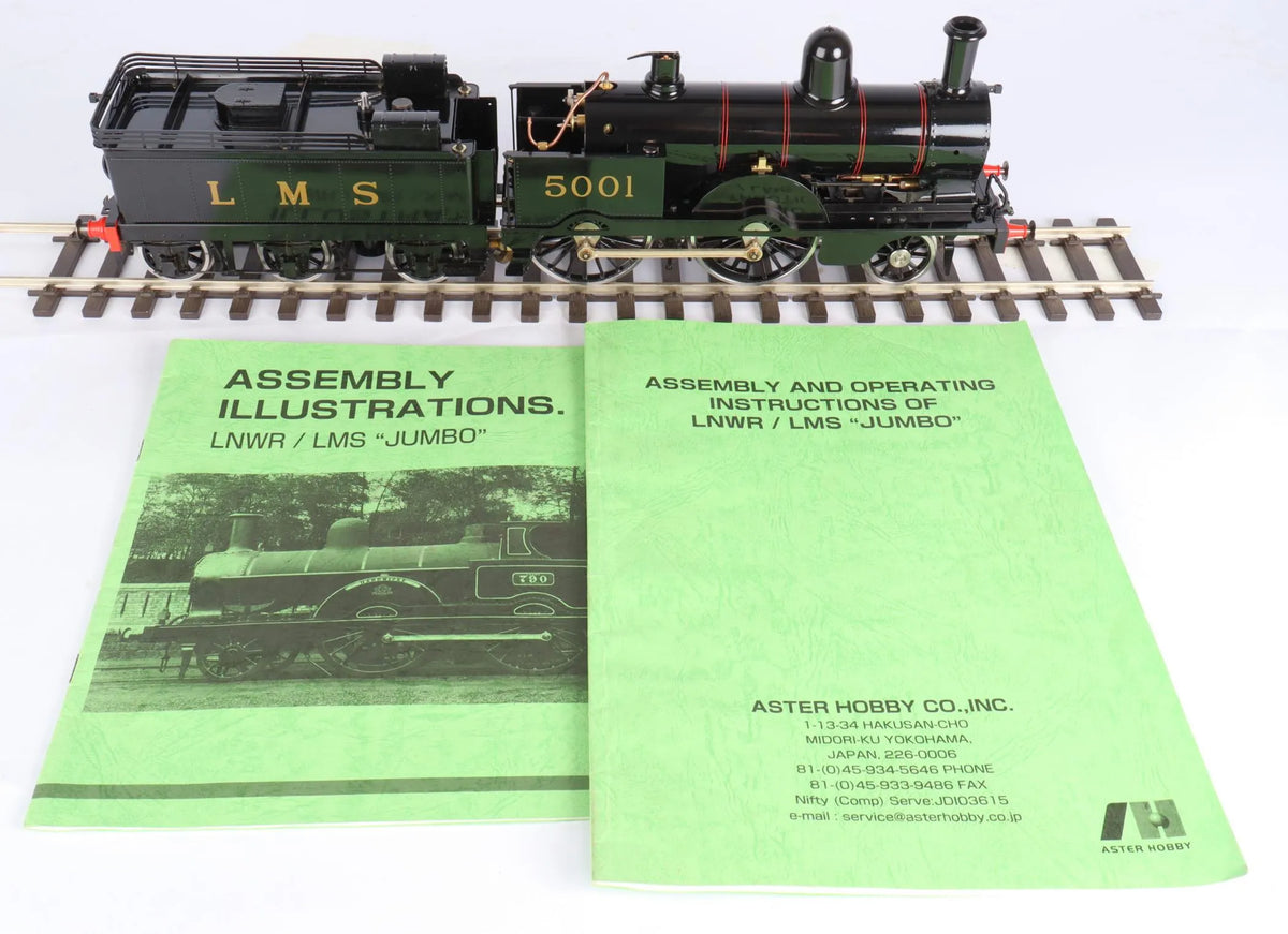 45mm gauge Aster LMS "Jumbo" 2-4-0
