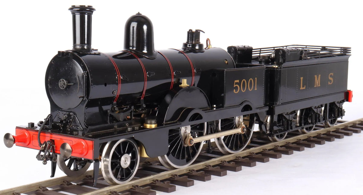 45mm gauge Aster LMS "Jumbo" 2-4-0