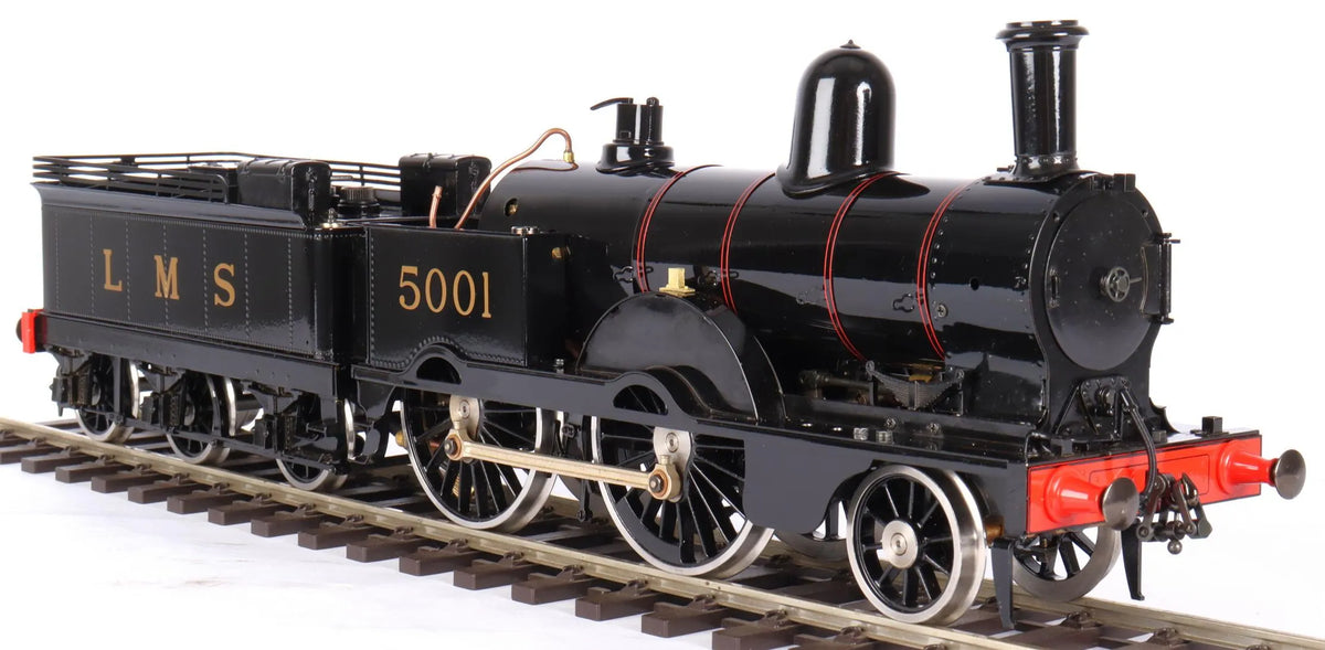 45mm gauge Aster LMS "Jumbo" 2-4-0