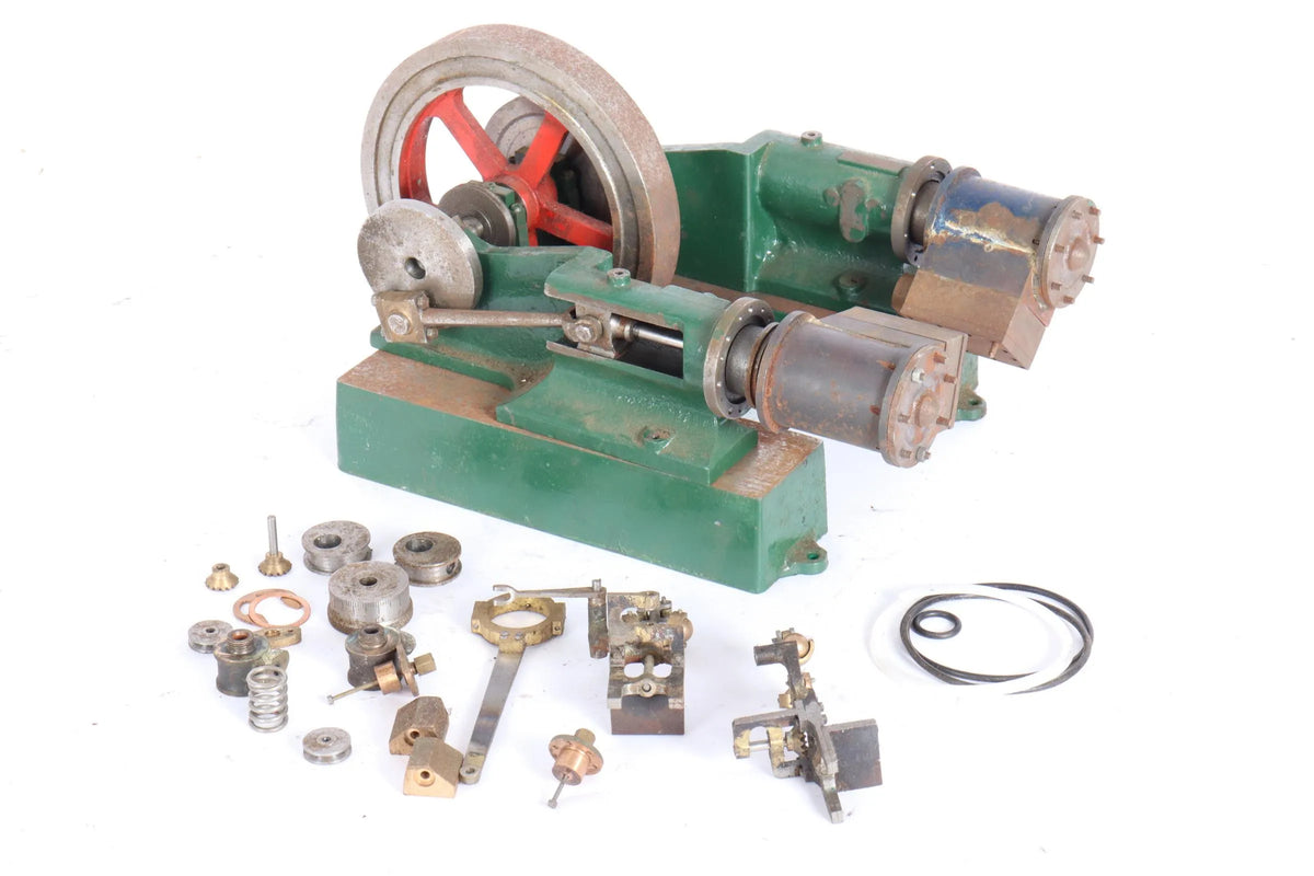 Double Tangye horizontal engine