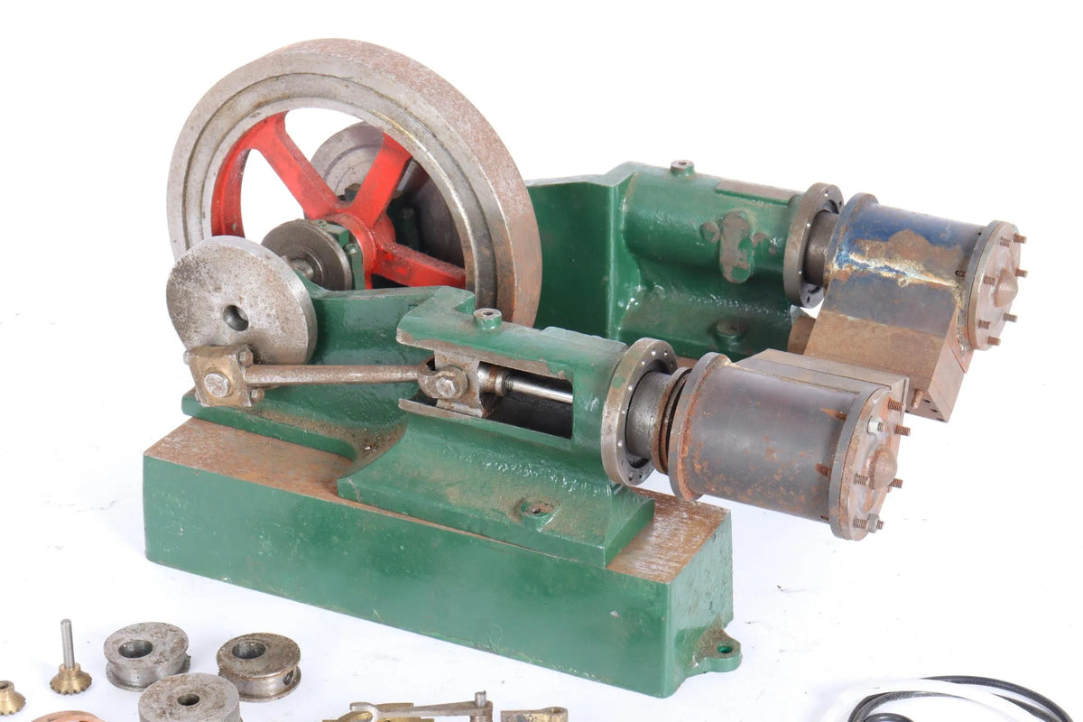 Double Tangye horizontal engine