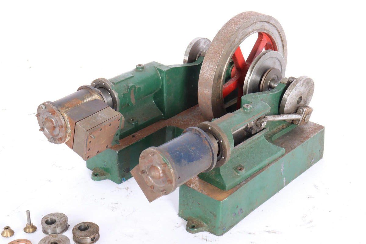 Double Tangye horizontal engine
