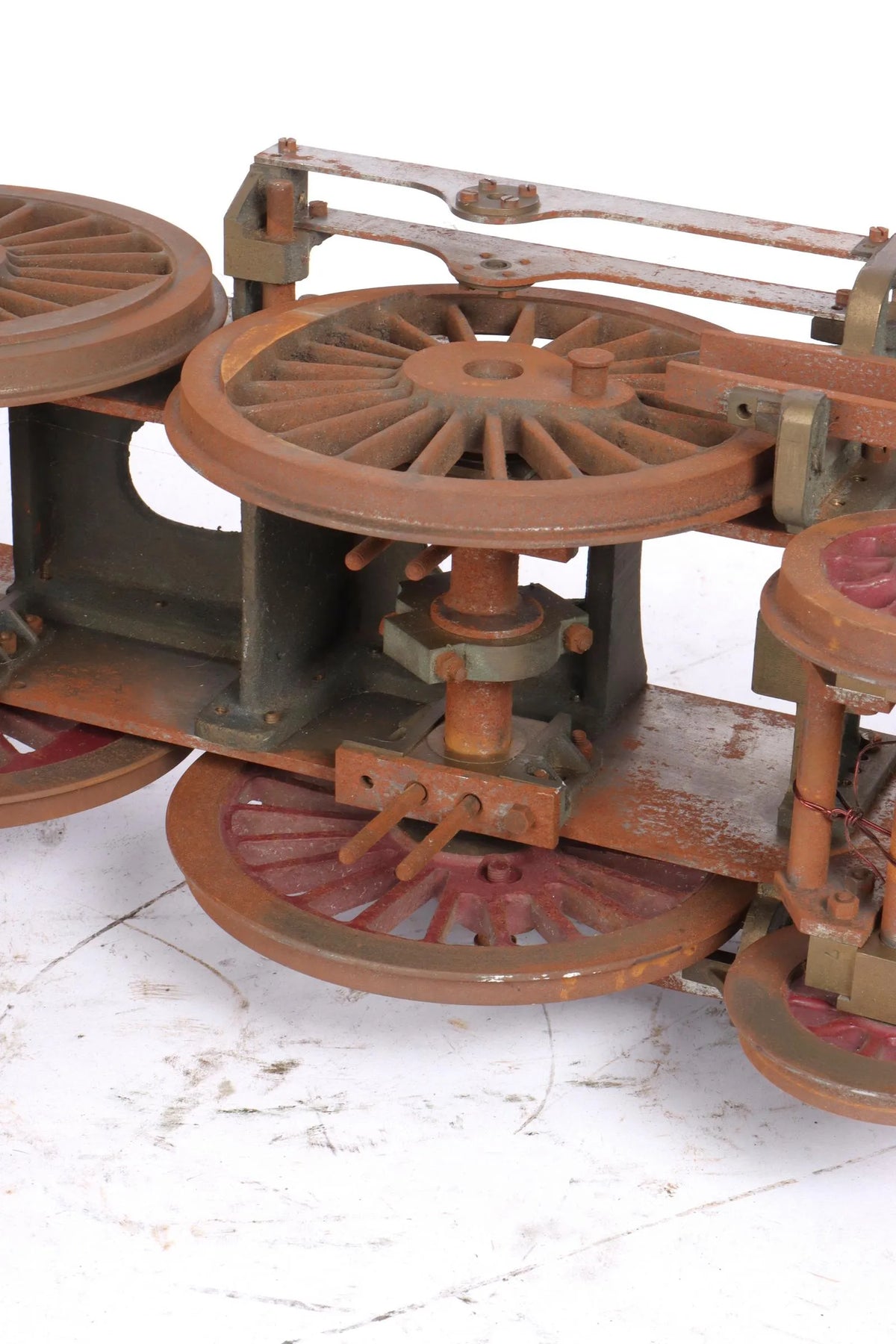 3 1/2 inch gauge LMS "Patriot" 4-6-0 chassis