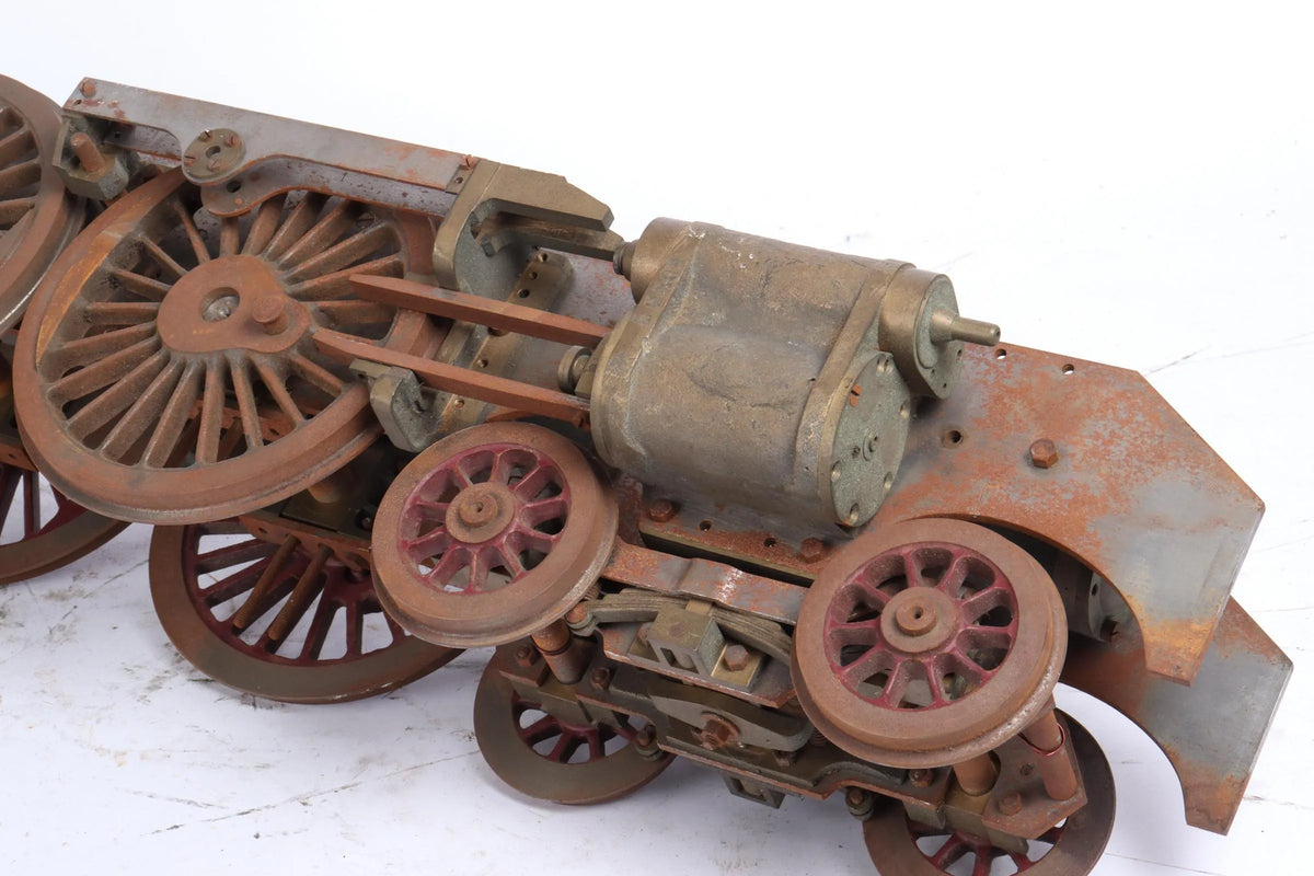 3 1/2 inch gauge LMS "Patriot" 4-6-0 chassis