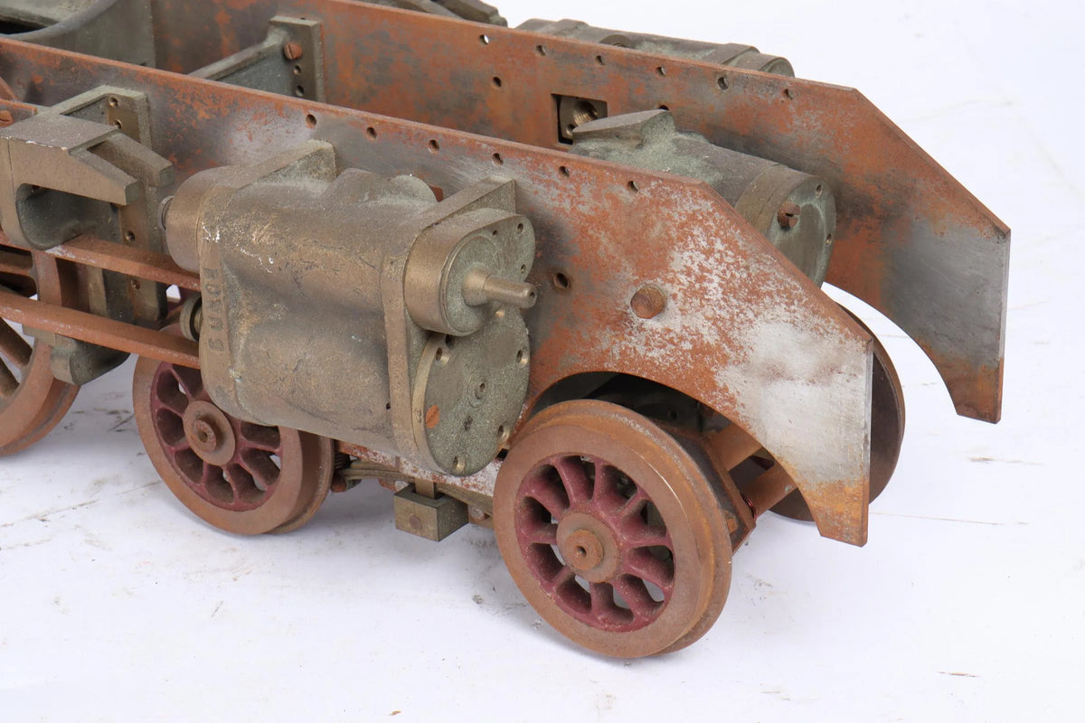 3 1/2 inch gauge LMS "Patriot" 4-6-0 chassis