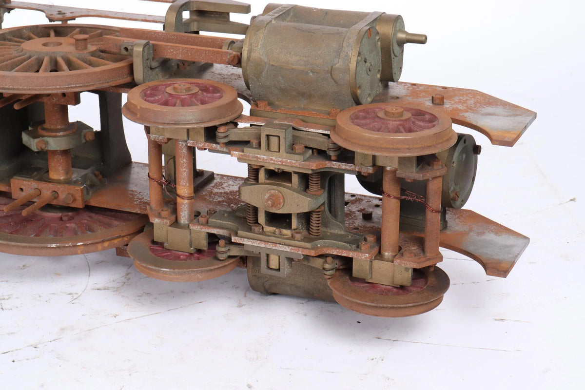 3 1/2 inch gauge LMS "Patriot" 4-6-0 chassis
