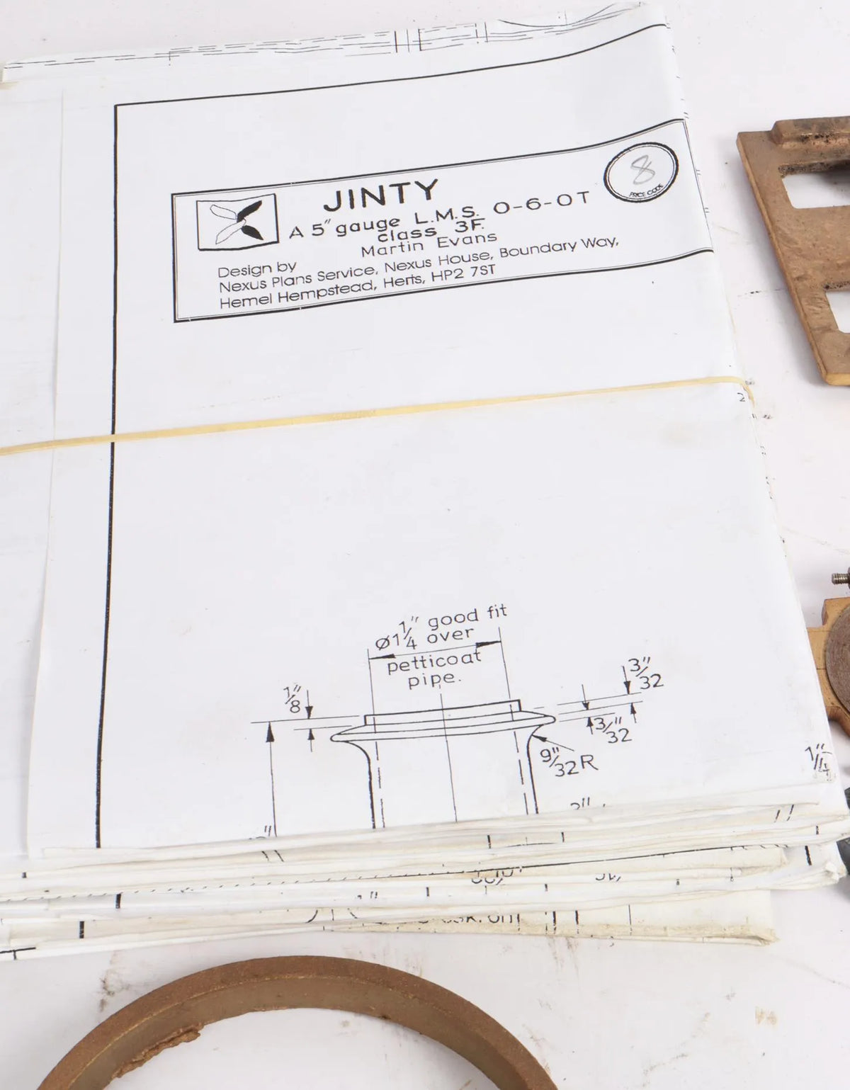 5 inch gauge LMS "Jinty" 0-6-0T