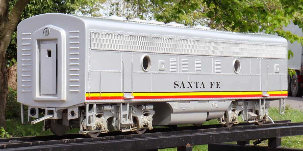 5 inch gauge Santa Fe F7