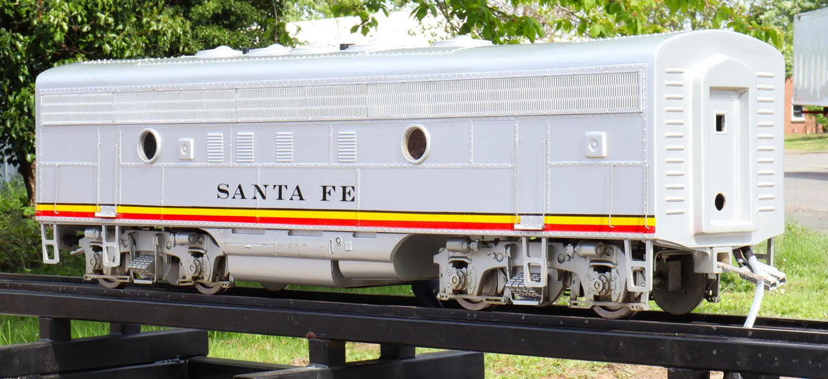 5 inch gauge Santa Fe F7