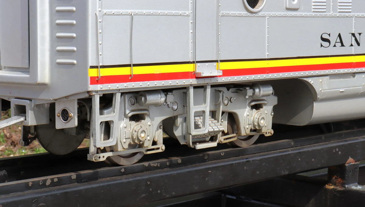 5 inch gauge Santa Fe F7