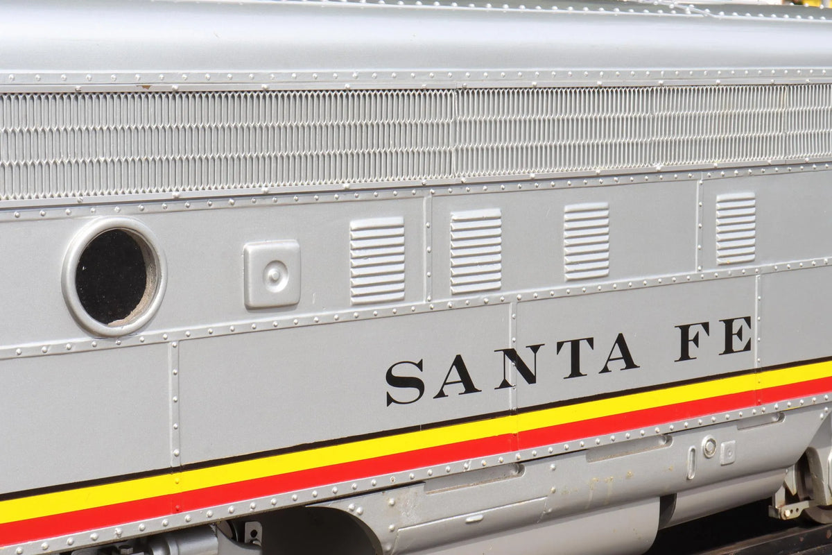 5 inch gauge Santa Fe F7