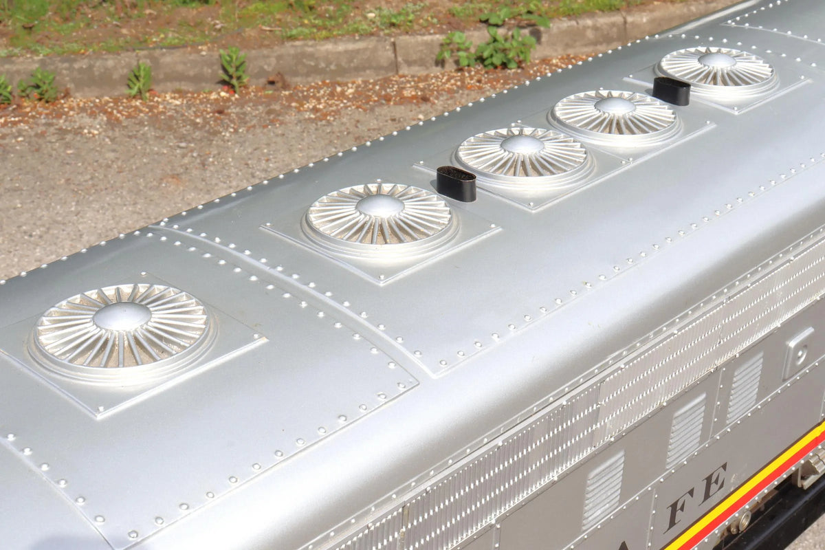 5 inch gauge Santa Fe F7