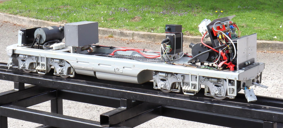 5 inch gauge Santa Fe F7