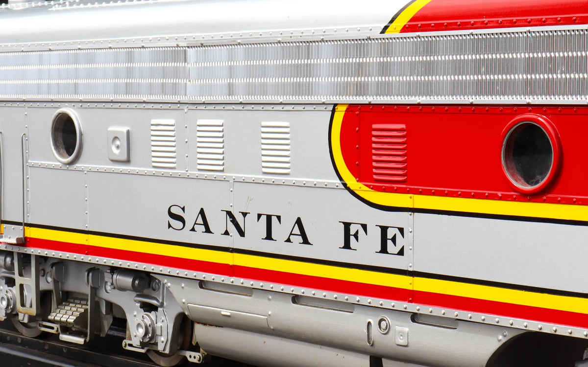 5 inch gauge Santa Fe F7