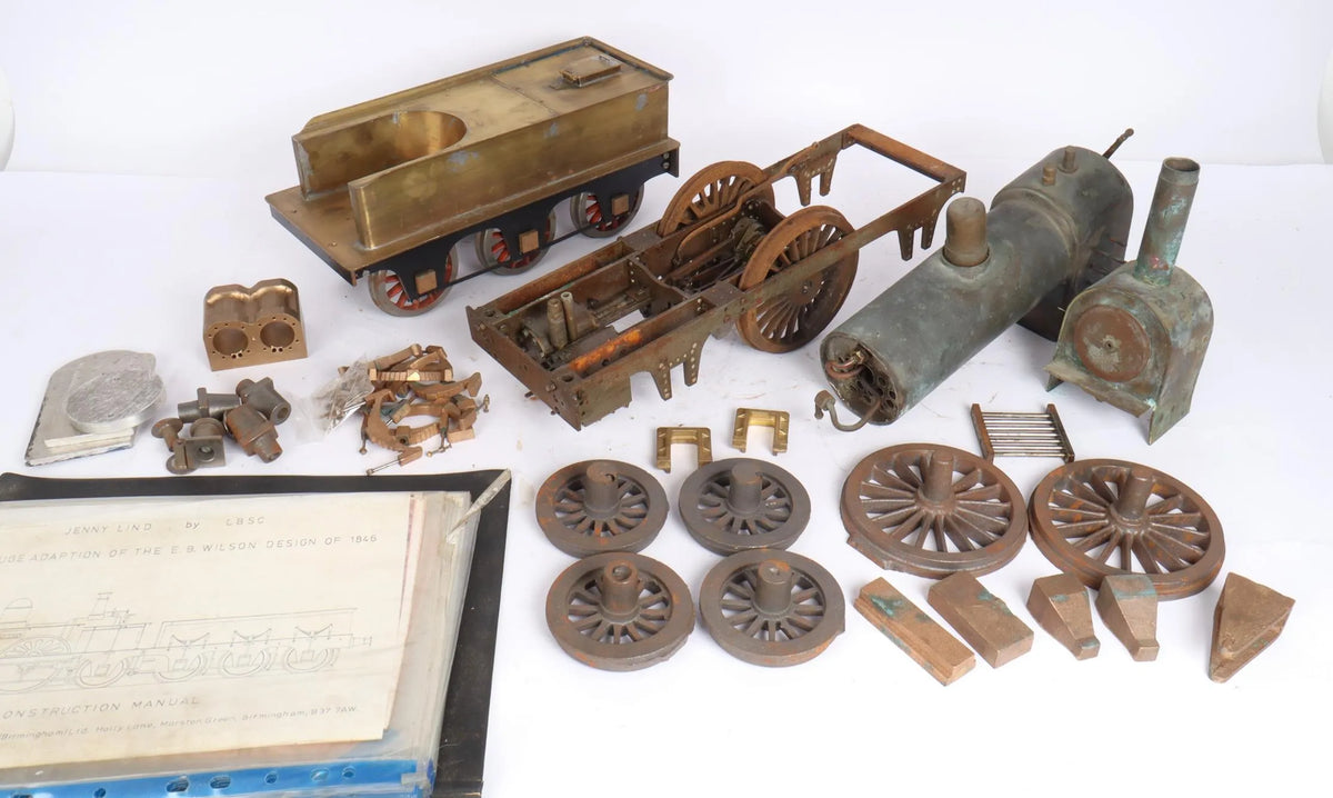 3 1/2 inch gauge "Jenny Lind"