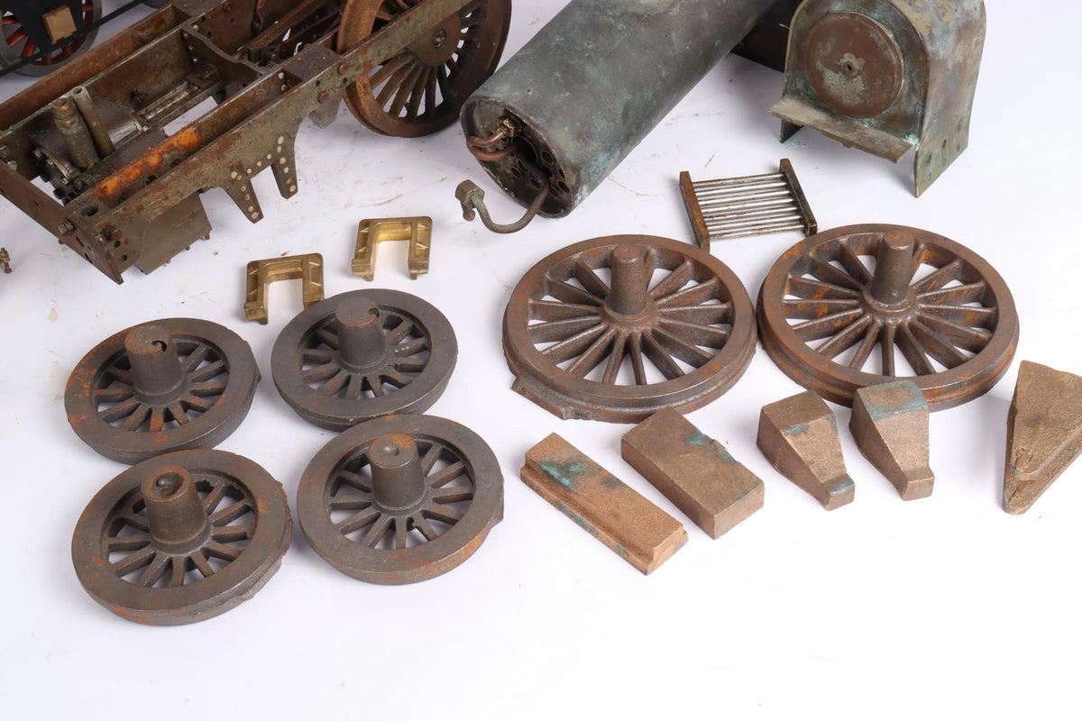 3 1/2 inch gauge "Jenny Lind"