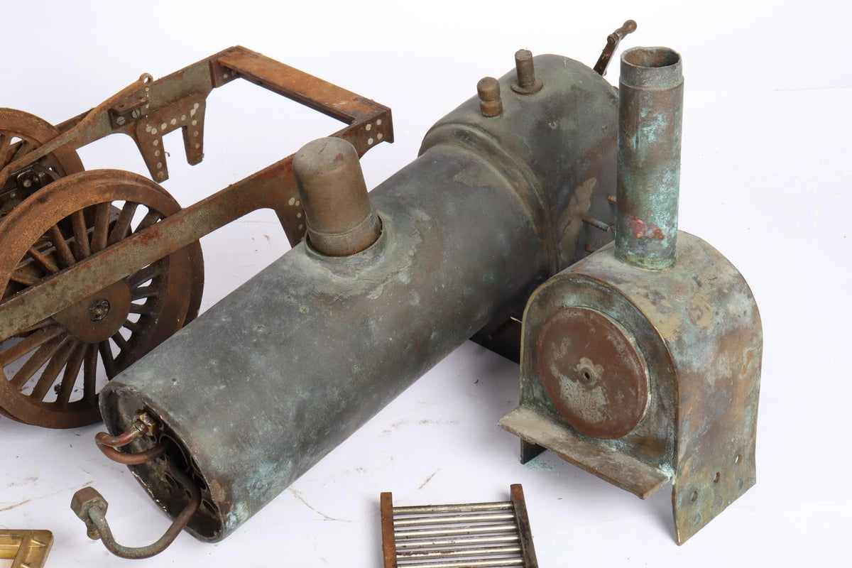 3 1/2 inch gauge "Jenny Lind"