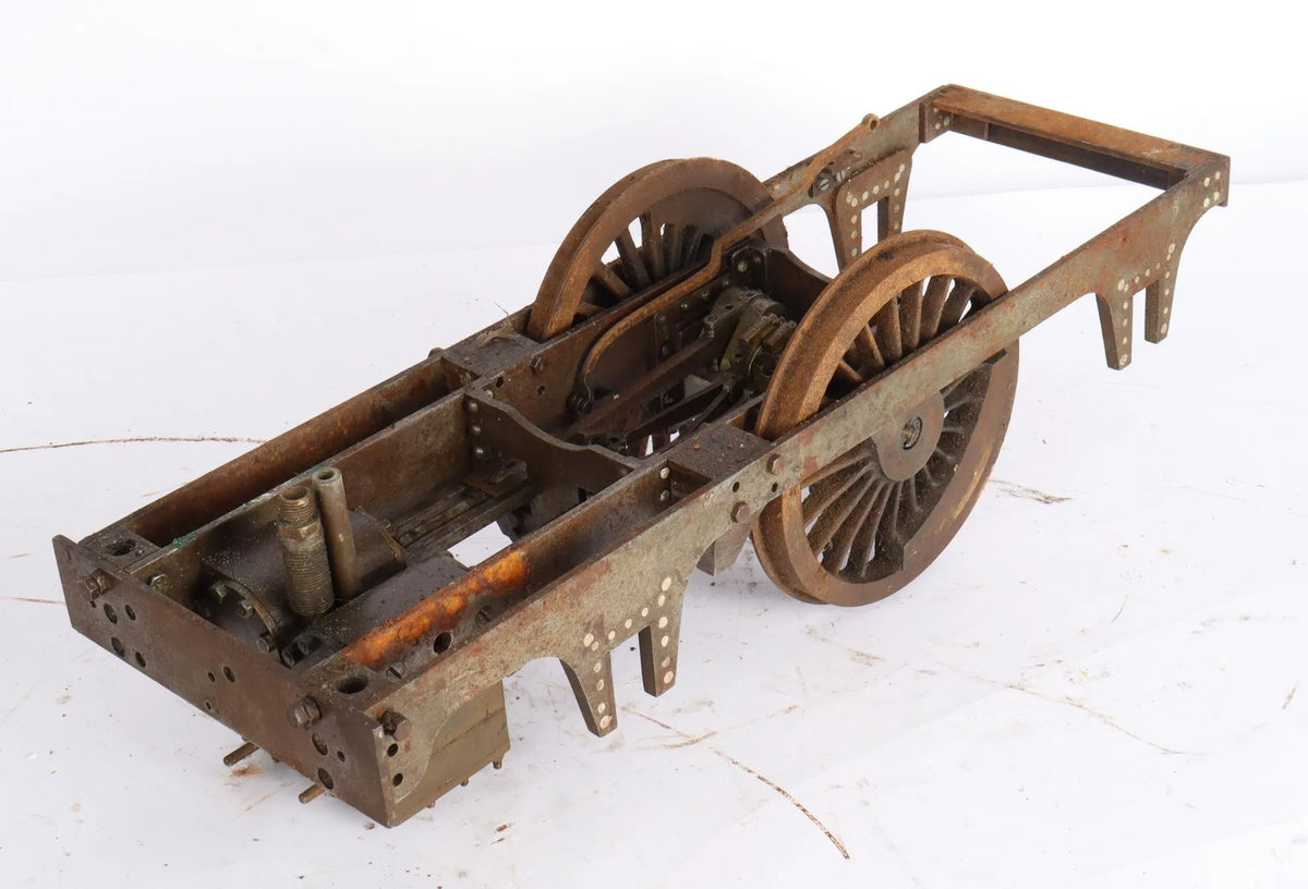 3 1/2 inch gauge "Jenny Lind"
