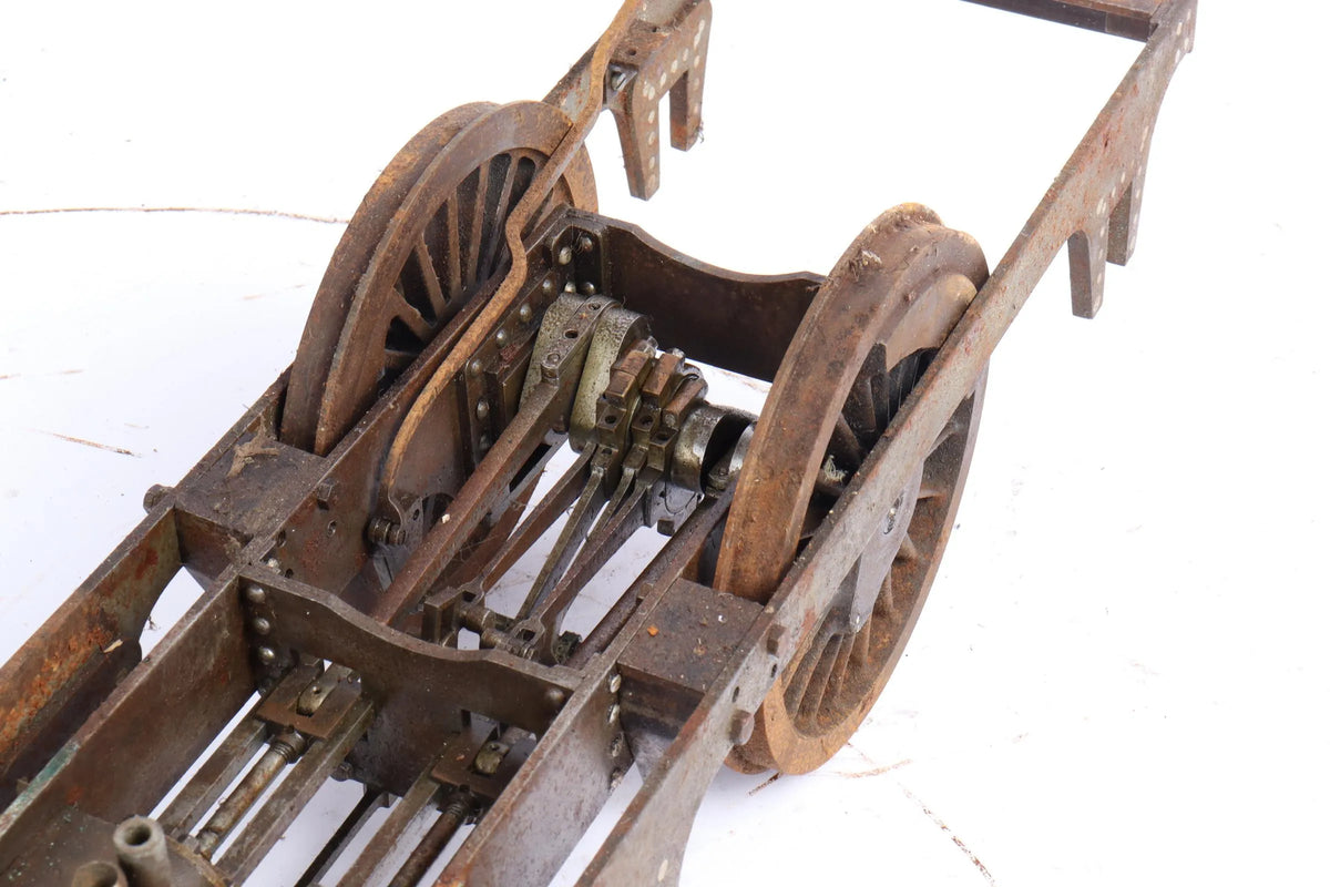 3 1/2 inch gauge "Jenny Lind"