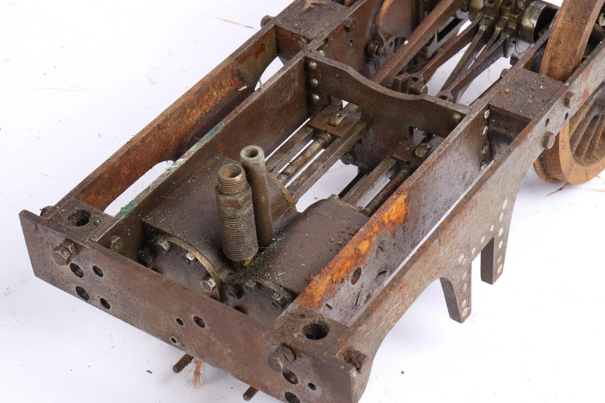 3 1/2 inch gauge "Jenny Lind"