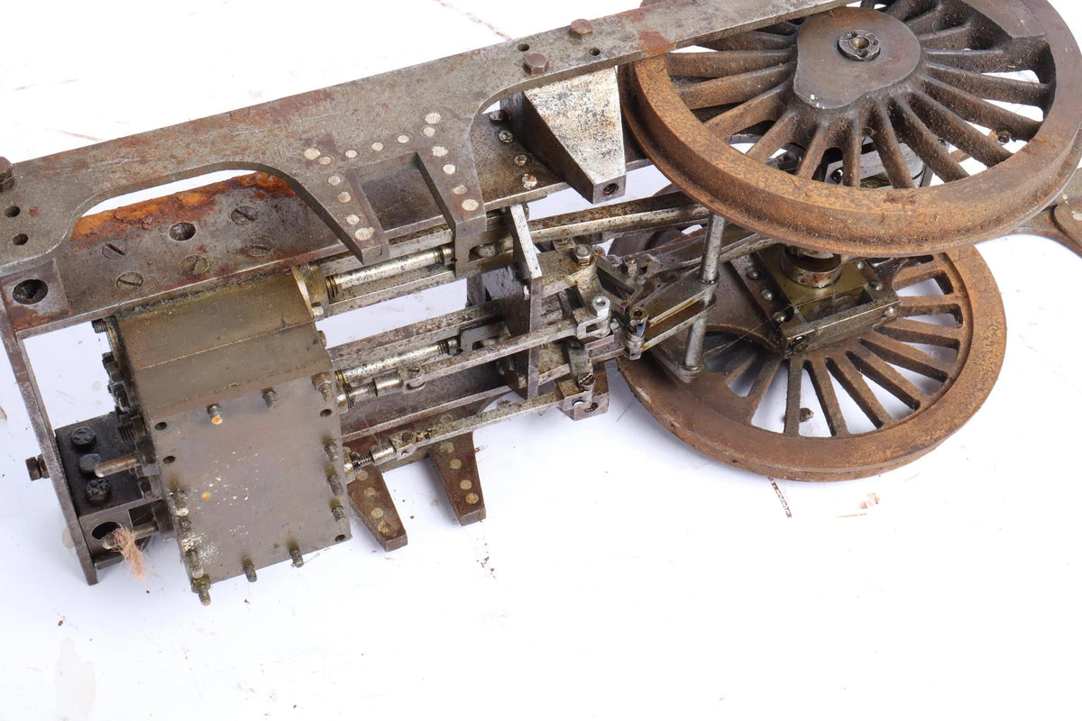3 1/2 inch gauge "Jenny Lind"