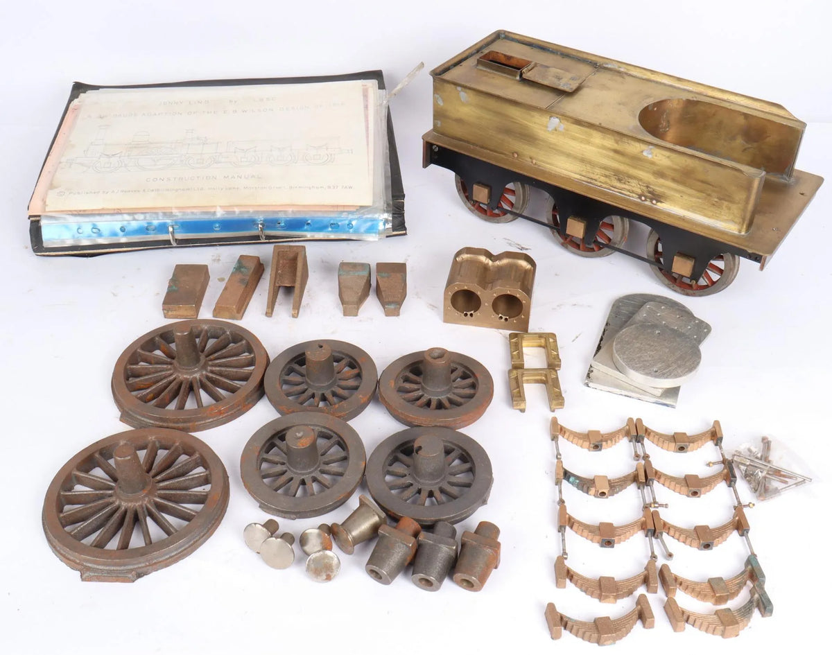 3 1/2 inch gauge "Jenny Lind"