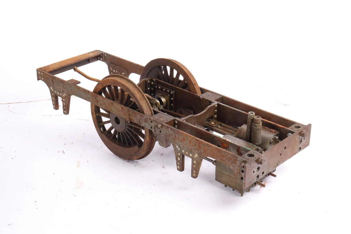 3 1/2 inch gauge "Jenny Lind"