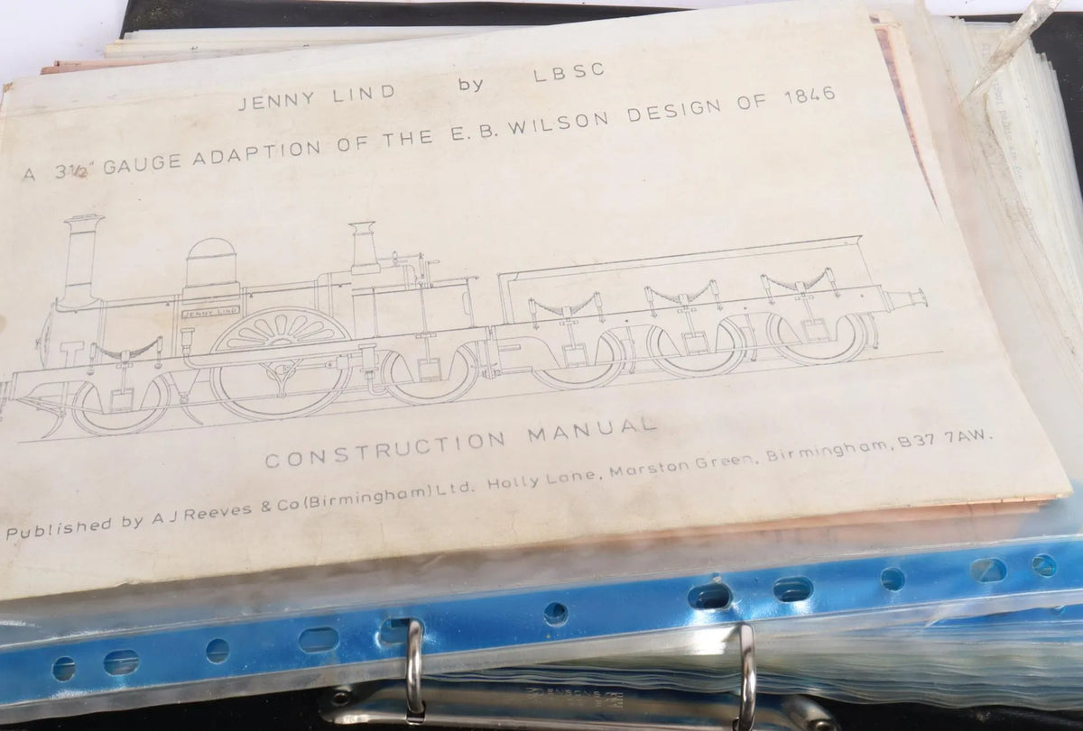 3 1/2 inch gauge "Jenny Lind"