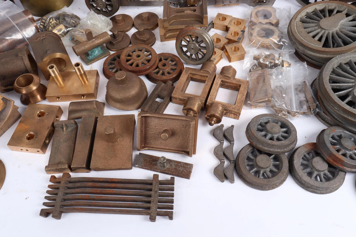 3 1/2 inch gauge Stanier 2-6-4T castings & boiler kit