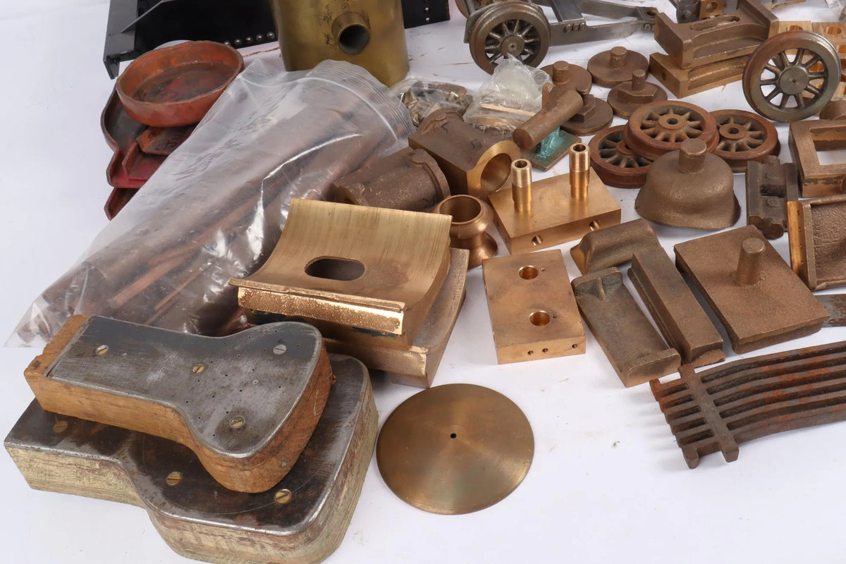3 1/2 inch gauge Stanier 2-6-4T castings & boiler kit